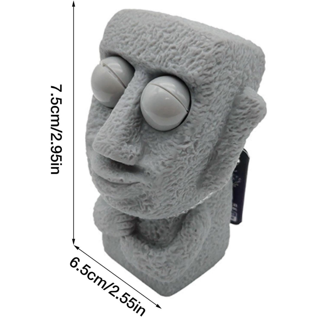 Muñeco Moai Antiestres